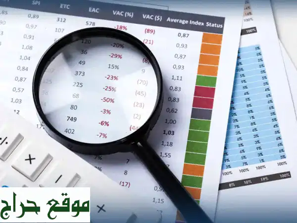 تقارير مالية وتدقيق حسابات احترافي: حصّن عملك ضد الغرامات ونمِّ أرباحك!