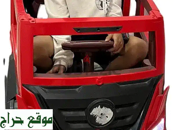 فرصة لا تفوت! شاحنة أطفال Mini Truck مستعملة بحالة ممتازة | متعة وأمان لصغارك (حتى 135 سم) 3