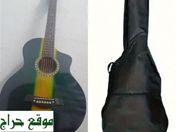 جيتار مع شنطة بـ 20 ريال فقط! | ابدأ عزفك اليوم (السيب - توصيل متاح) 2
