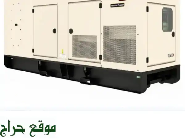 تأجير مولد كهرباء كاتربيلر CAT XQP500 أصلي في الحوية - طاقة لا تنقطع لمشاريعك! 2