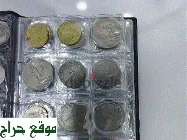 اقتنِ التاريخ: دفتر عملات عالمية وعربية فريدة (60 نوعًا، 120 قطعة) - تحفة نادرة لهواة جمع المقتنيات! بسعر 8 فقط! 2
