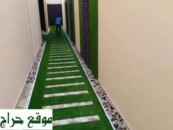 حديقتك حلمك في الإمارات! ✨ تصميم وتنسيق لاند سكيب احترافي بخبرة تميزنا
