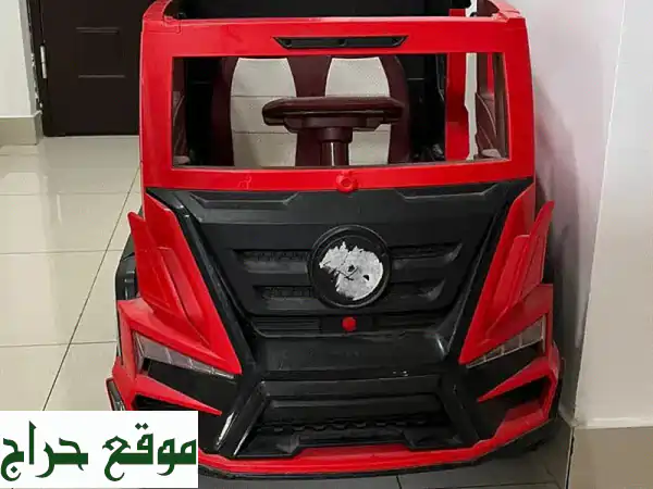 فرصة لا تفوت! شاحنة أطفال Mini Truck مستعملة بحالة ممتازة | متعة وأمان لصغارك (حتى 135 سم)