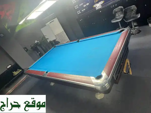 فرصة لا تعوض: 6 طاولات بلياردو احترافية للبيع في عجمان (الجرف) | دايموند، برونزويك، ويراكا بحالة ممتازة! 4