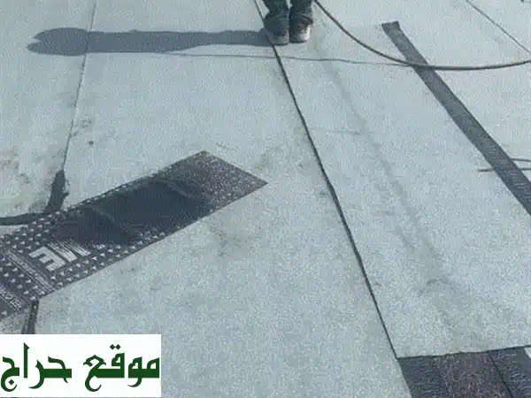 عزل مائي وحراري، خرسانة خفيفة، أساسات: 15 عاماً من الخبرة والدقة!