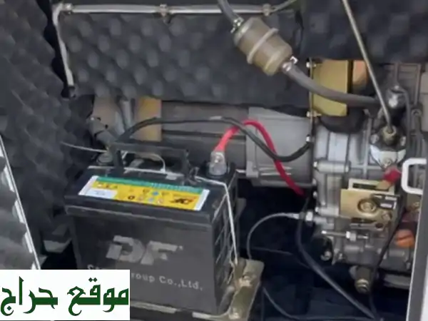 مولد كهرباء ديزل 10000 وات صامت (3 فاز) جديد | حل طاقة متكامل بـ 8000 درهم فقط! 4