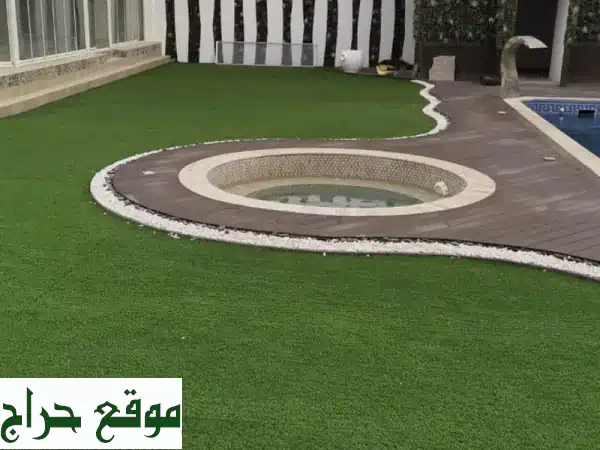 حديقتك حلمك في الإمارات! ✨ تصميم وتنسيق لاند سكيب احترافي بخبرة تميزنا 3