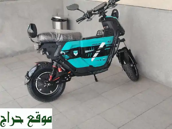 فرصة ذهبية: سكوتر الديار للبيع - أداء جبار، سرعة 80+ كم/س، بحالة الوكالة!