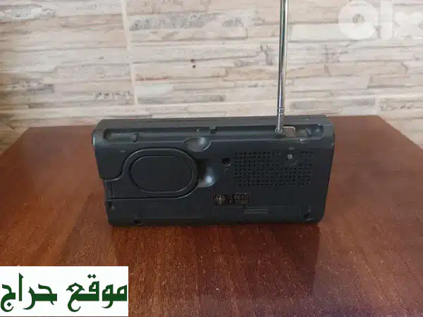 راديو سوني صغير اصلي موجتين AM  FM 3