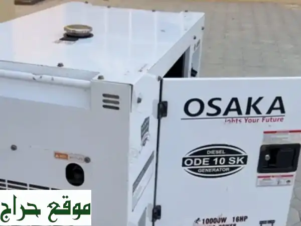 مولد كهرباء ديزل 10000 وات صامت (3 فاز) جديد | حل طاقة متكامل بـ 8000 درهم فقط! 3