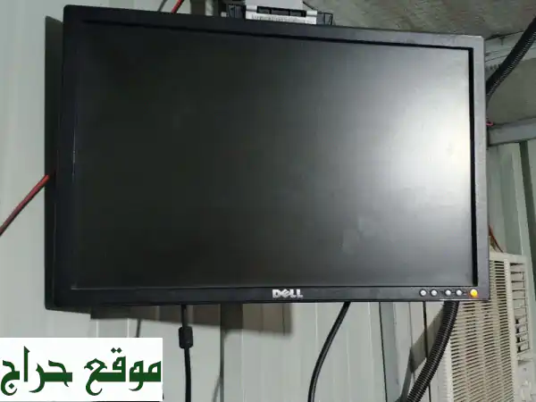 فرصة ذهبية: كمبيوتر مكتبي HP متكامل (شاشة Dell) بحالة ممتازة بسعر 550 ريال! 2