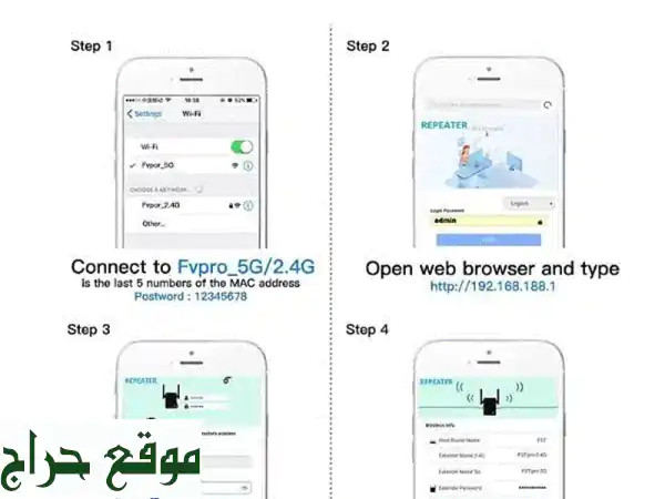 وداعًا لضعف الإشارة: مقوي واي فاي 5G وراوتر سلكي/لاسلكي - سرعة خرافية وتغطية كاملة! 4