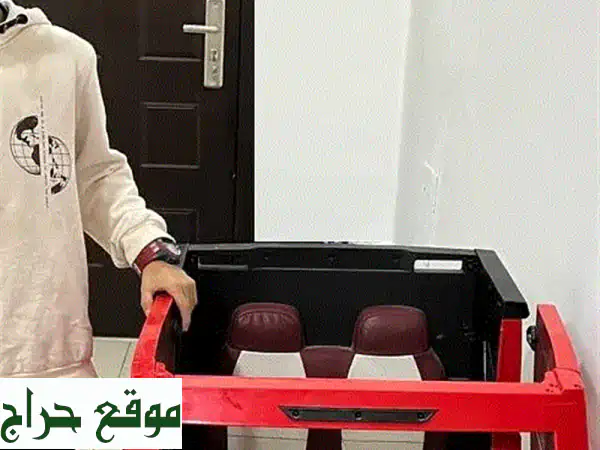 فرصة لا تفوت! شاحنة أطفال Mini Truck مستعملة بحالة ممتازة | متعة وأمان لصغارك (حتى 135 سم) 2