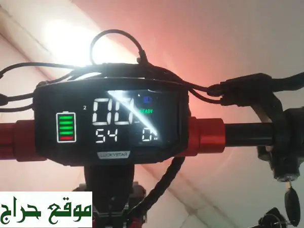 فرصة بالرياض: سكوتر كهربائي مستعمل شهر واحد فقط! نظيف، 60 كم/س | خروج نهائي 2