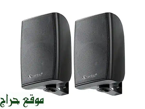 سماعات حائط Secuview 40W PA: وضوح صوت استثنائي وجودة لا تُضاهى لكل مكان! 4