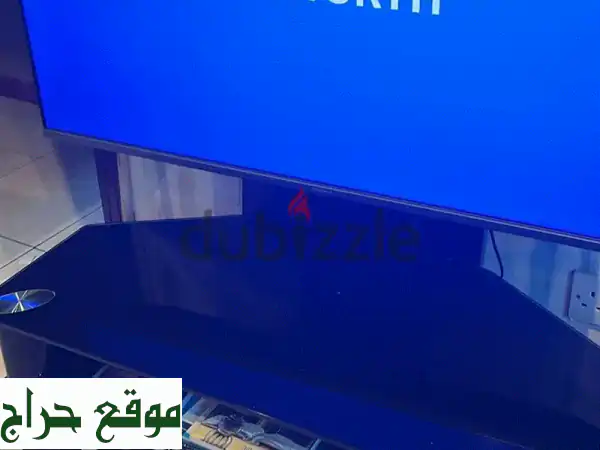 فرصة ذهبية: تلفزيون Skyworth ذكي 43 بوصة Google TV AI | مستعمل 1.3 سنة بحالة ممتازة مع الصندوق 3
