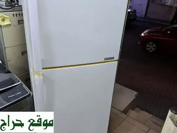 فرصة لا تعوض! ثلاجة سامسونج ديجيتال إنفرتر (حجم متوسط) بحالة ممتازة | توفير طاقة وكفاءة
