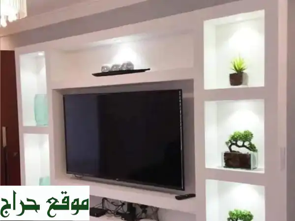 أناقة بلا حدود: ديكورات جبس بورد ودهانات متكاملة بـ QTC قطر 3