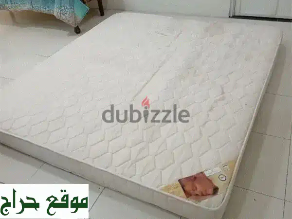 مرتبة نوم فاخرة 200x180 سم للبيع | استعد لنوم الأحلام وراحة لا تُضاهى!