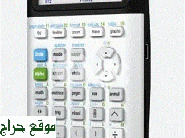 آلة حاسبة Texas Instruments TI-83 Premium CE: رفيقك الذكي للتميز الأكاديمي والعلمي