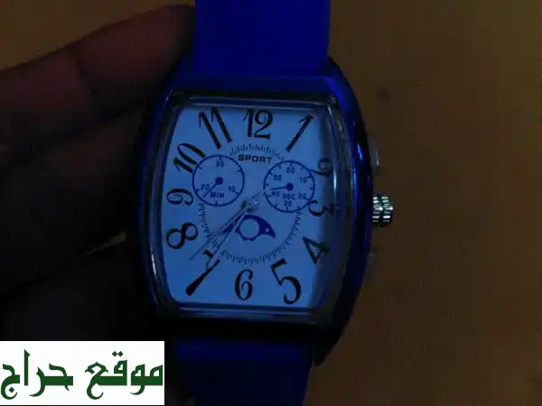امتلك الفخامة الآن: ساعة رجالية جديدة كلياً إصدار محدود – تميز لا يتكرر!