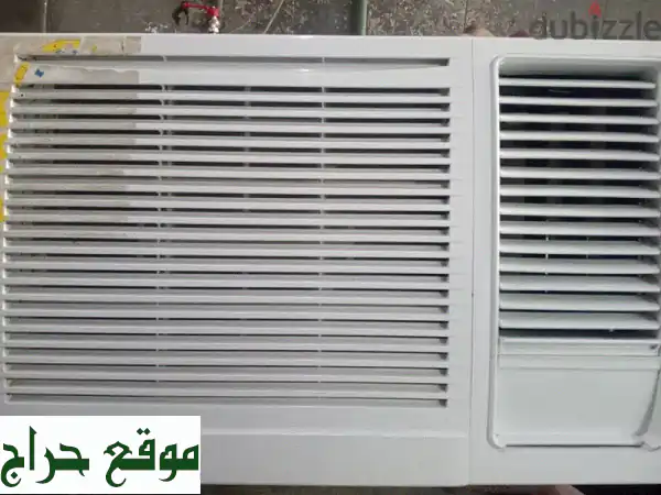 استمتع بصيف منعش! مكيف فريجو شباك 1.5 طن للبيع - تبريد قوي وحالة ممتازة 2