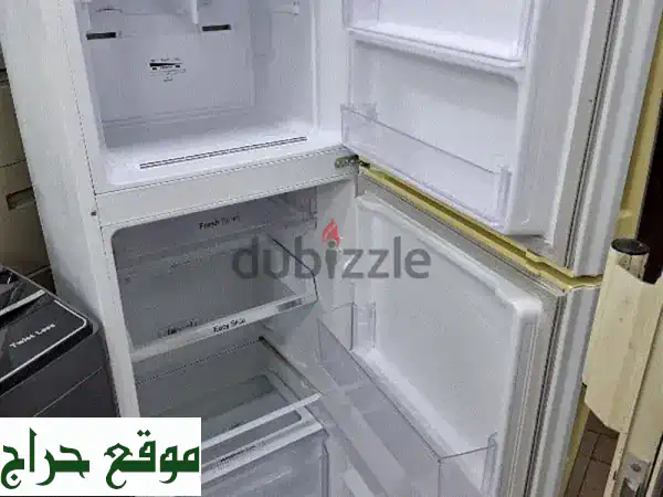 فرصة لا تعوض! ثلاجة سامسونج ديجيتال إنفرتر (حجم متوسط) بحالة ممتازة | توفير طاقة وكفاءة 4