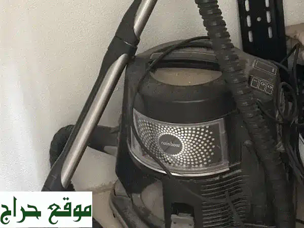 مكنسة رينبو الأصلية: الحل الأمثل لتنظيف منزلك وتعطيره بعمق وقوة لا تُضاهى! 2