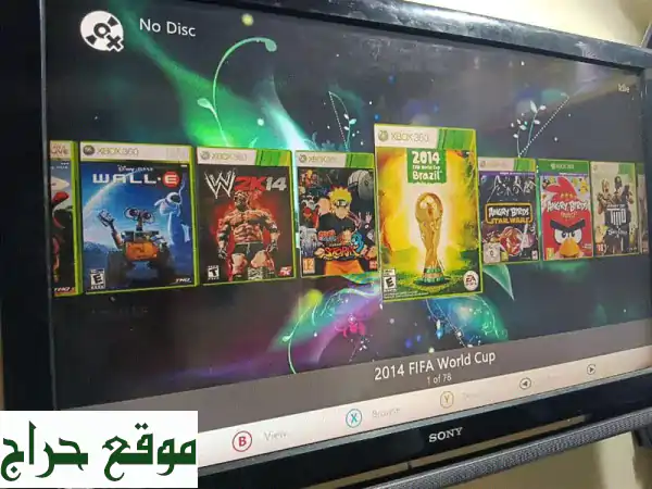Xbox 360 معدل (جيلبريك): 70+ لعبة جاهزة، متعة لا تنتهي! | يد تحكم واحدة 4