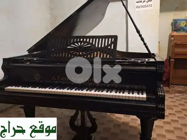 fritz sohn wein piano by Vienna very good condition