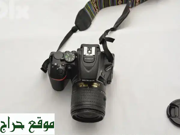 Nikon D5600 Like New