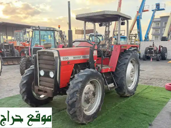 الآن بالامارات: جرارات ماسي فيرغسون فوريل 4WD - قوة يابانية لأصعب أراضيك! 2