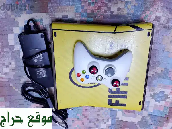 Xbox 360 معدل (جيلبريك): 70+ لعبة جاهزة، متعة لا تنتهي! | يد تحكم واحدة 3