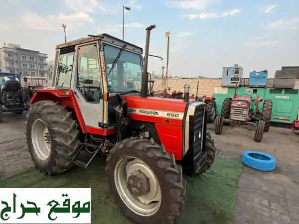 الآن بالامارات: جرارات ماسي فيرغسون فوريل 4WD - قوة يابانية لأصعب أراضيك! 3
