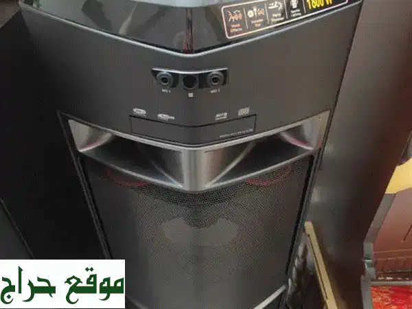 للبيع: نظام صوت LG OJ98 بقوة 1800W جديد كليًا - حوّل منزلك لمركز ترفيهي! 3