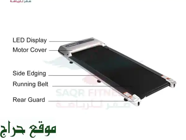 سير ذكي متطور (90 كجم) بتحكم ريموت: لياقة منزلك بـ 499 ريال فقط! (عرض محدود) 3
