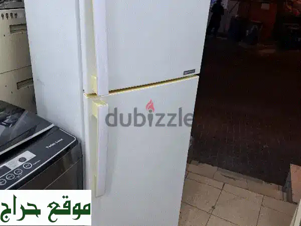 فرصة لا تعوض! ثلاجة سامسونج ديجيتال إنفرتر (حجم متوسط) بحالة ممتازة | توفير طاقة وكفاءة 2