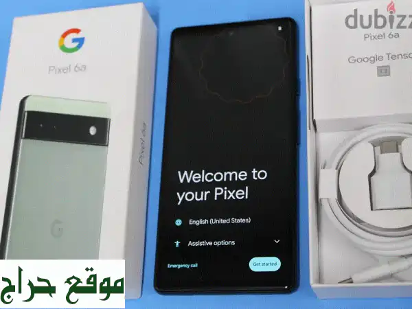 امتلك Google Pixel 6a (128GB) الإصدار العالمي الآن! أقساط مريحة (8 أو 12 شهر) + سعر الجملة! 2