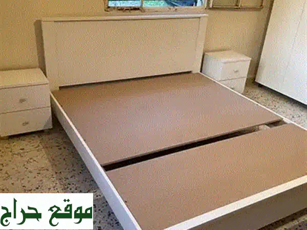 خزانة 4 درف عصرية من المعمل: أناقة وجودة بأفضل الأسعار في لبنان! (عرض 160 سم) 3