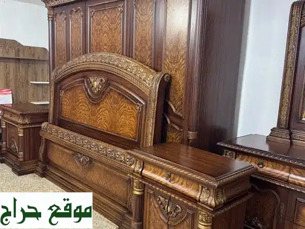 اكتشف فخامة بيروت: غرفة نوم رئيسية ملكية مستوردة من ماليزيا! | أثاث فاخر، توصيل وتركيب 4