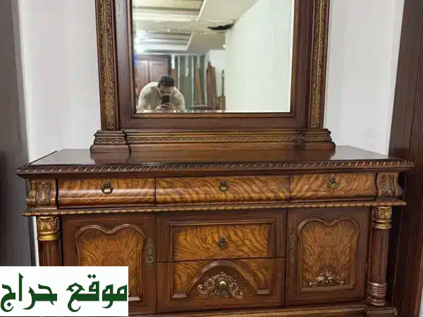 اكتشف فخامة بيروت: غرفة نوم رئيسية ملكية مستوردة من ماليزيا! | أثاث فاخر، توصيل وتركيب 3