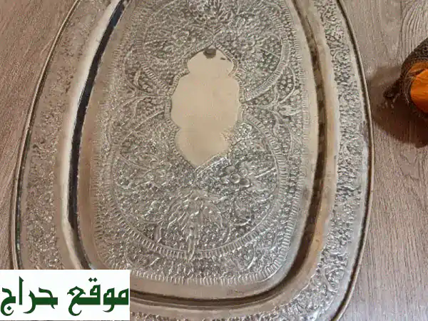 مقتنيات وتحف أنتيك فاخرة: نحاس وبراس مطلي بالفضة - لمسة تراثية لمنزلك 4