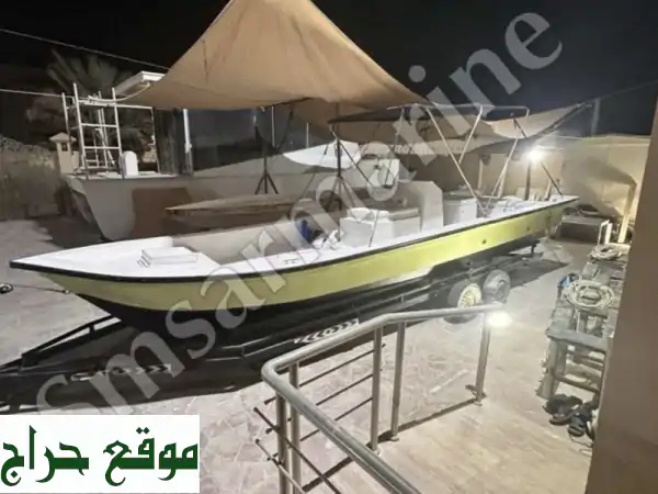 فرصة لا تُعوّض! طراد 28 قدم جديد كلياً (لم يستخدم) للبيع بأبوظبي - 27 ألف درهم فقط! 2