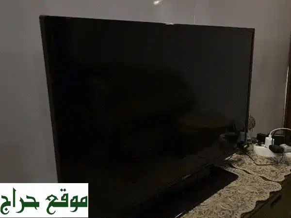 تلفزيون سامسونج 4K LED 45 بوصة: وضوح مذهل وتجربة لا تُنسى 4