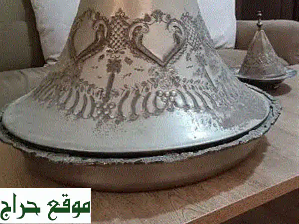 مقتنيات وتحف أنتيك فاخرة: نحاس وبراس مطلي بالفضة - لمسة تراثية لمنزلك 3