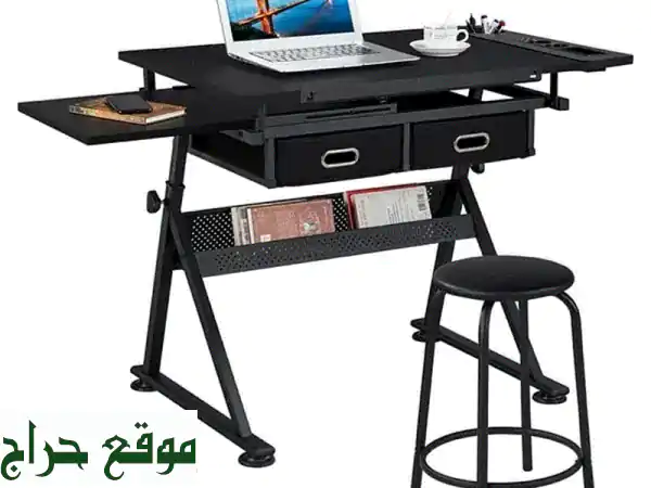 أطلق العنان لإبداعك: طاولة رسم Topeakmart الاحترافية – قابلة للتعديل والإمالة | للرسم، التصميم والحرف اليدوية 3