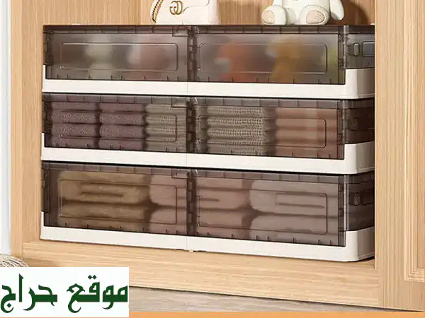 وداعًا للفوضى! منظم تخزين الملابس والأغراض تحت السرير بعجلات قابل للطي – مساحة أكبر، سهولة وصول 4