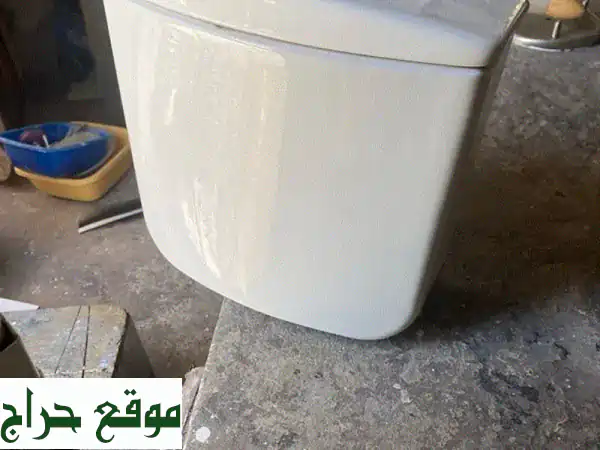 خزان حمام عاجي فاخر | طقم كرسة كامل - لمسة أناقة لمنزلك 3