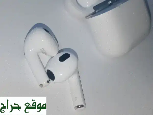 ايربودز ابل أصلية (مستعملة كأنها جديدة!) - ماك سيف نظيفة 100% | مع كرتونة وتوصيل! 2