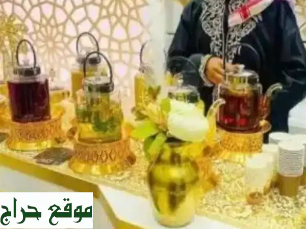 تأجير ركن الضيافة والقهوة الفاخر لمناسباتك | تجربة لا تُنسى في كل حفل! 3